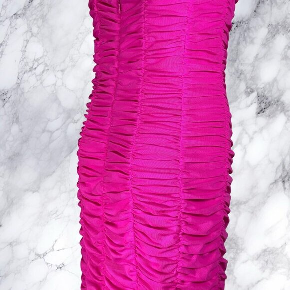 Michael Costello x REVOLVE Itzel Mini Dress in Pink - Picture 11 of 12